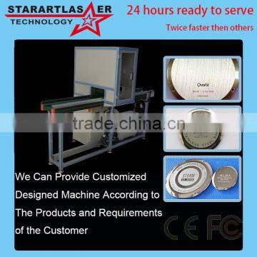 Single Line Assembly Line with One Fiber Laser Marking Machine Made in China Marking System