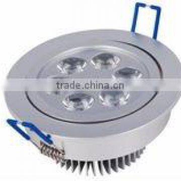 5*1W led downlight