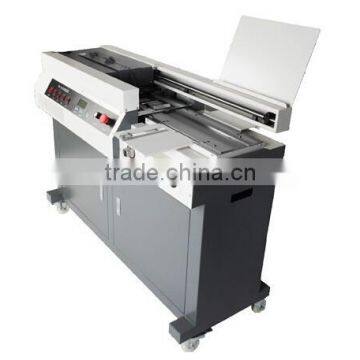 50X - A4 Automatic glue binding machine / hot book glue binding machine