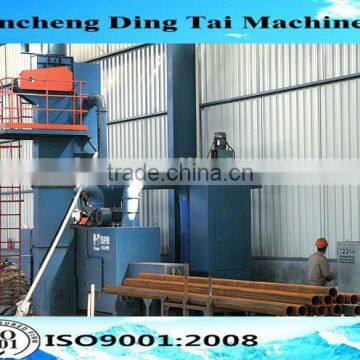 Steel pipe shot blasting machine/blastrac shot blasting machine