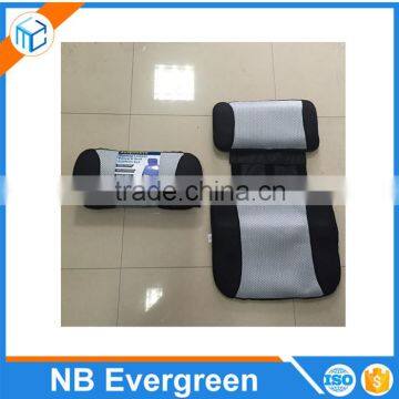 Automotive Cooling Lumbar Pillow & Seat Cushion Set