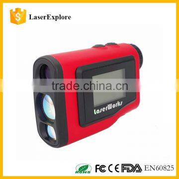 Laser Explore 1000m waterproof golf laser rangefinder with pole lock