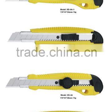 18mm Utility Knife, Cutter,single Blade,plastic Handle photo-5