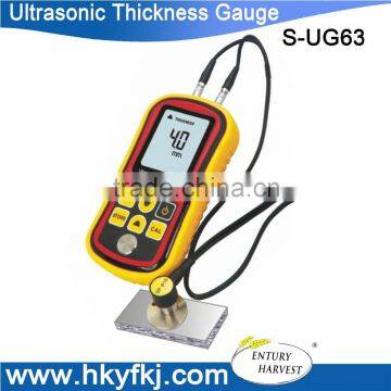 Steel PVC Wall Thickness Meter Tester Ultrasonic Gauge thickness Digital Testing