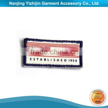 3D Custom Logo Soft PVC Silicone PU Leather Patch in China Supplier