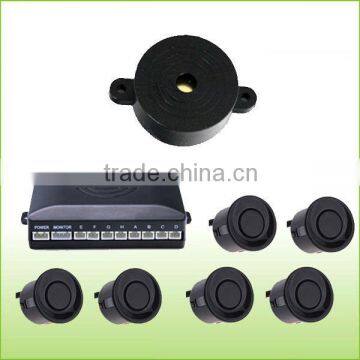 front & rear parking sensors sensor de estacionamento ultrasonic