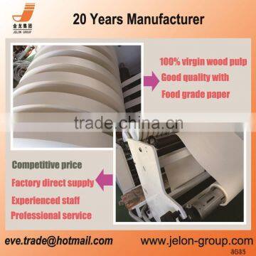 Single or Double Side 233gsm PE Coated Paper in Sheet