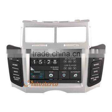 Car MP3 Player DVD GPS SATNAV CAR AUDIO For TOYOTA YARIS (2005-2011)