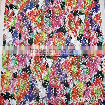 Embroidered Patches Dress Fabric/Women Dresses For Special Occasions