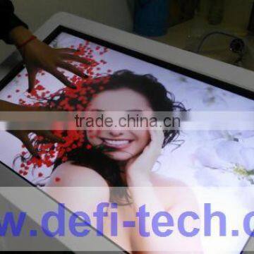 touch Bezel led touch display