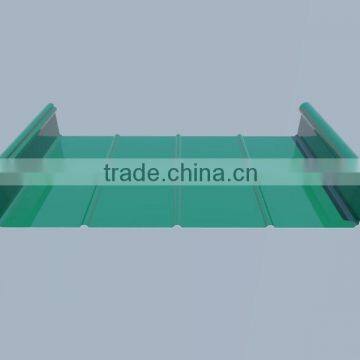 standing seam metal roofing system