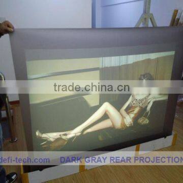 High quality R 3d projection film ,high contrast grey color,for shop