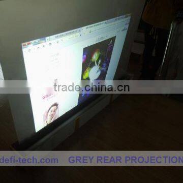 Good price gray wall hanging projection screen