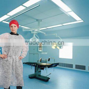 nurses uniform and caps nonwoven disposable surgical gown