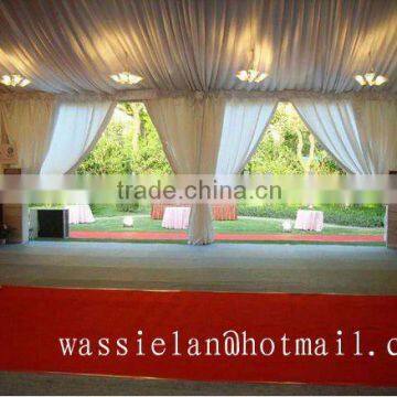 Luxury tent lining, tent ceiling for inside of tent