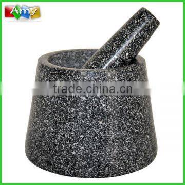 SM726 granite mortar and pestle