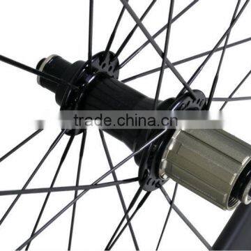 Good Quality Hot Sale Carbon Tubular Rim Wheels 60mm, Toray Carbon 60 mm Tubular Bike Wheels photo-6