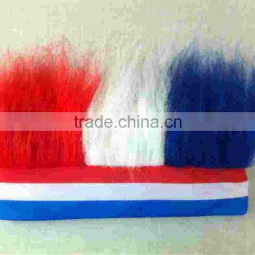 bob trading Cheap headband Wig crimped wigs