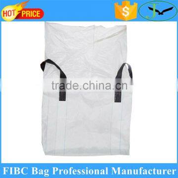 China 1000kg non porous pp woven top skirt bulk bag