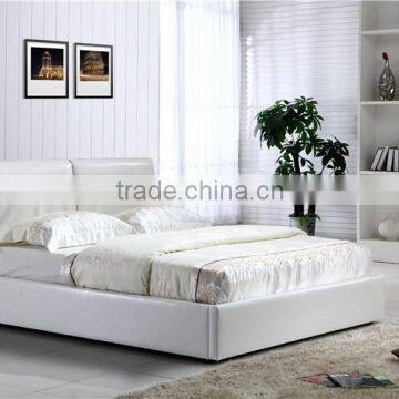 Hot Sale Nice Design Modern Leather Storage Beds YD05 photo-2