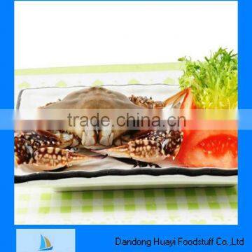 High quality cooked whole frozen crab