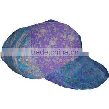 100 % Vintage Silk Saree Cap Manufacturers IndiaCotton Stripe Cap Manufacturers India Sport Baseball Cotton Cap