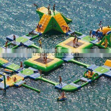 Aqua inflatable water game/inflatable water park/inflatable water equipment