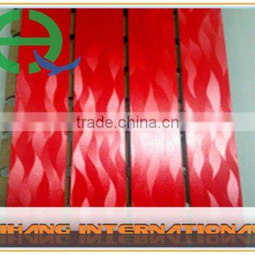 2015 best price slatwall/slatwall display/slotted mdf