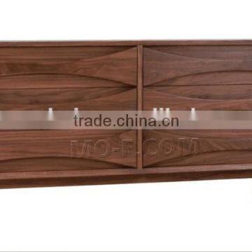 Double Arne Vodder sideboard cabinet/kitchen cabinet door living room furniture cabinet