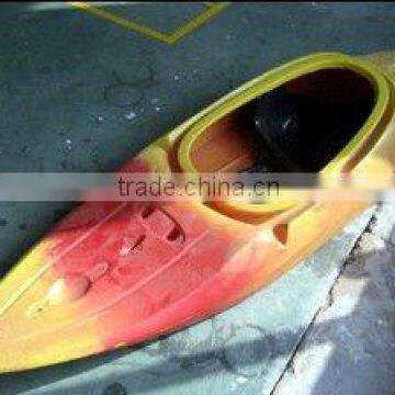 Rotational molded Kayak