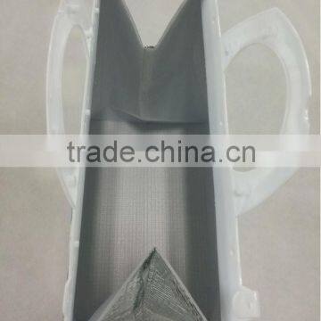 Customized Logo Printing Cheap Aluminum Foil Zip Lock Thermal Bag photo-3