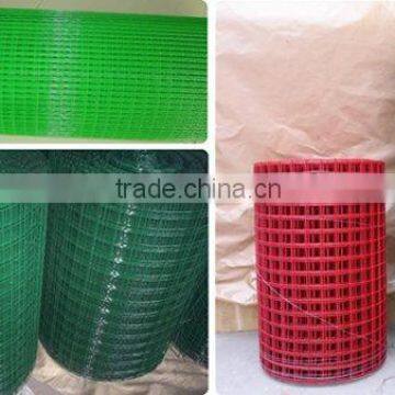 Pvc wire mesh roll