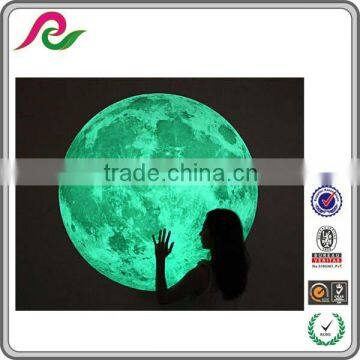 WALL Decor Home Moon Glow in the dark Point Decal Sticker 3D Art Mural