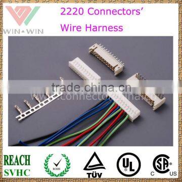 2220 JST Connectors' Wire Harness