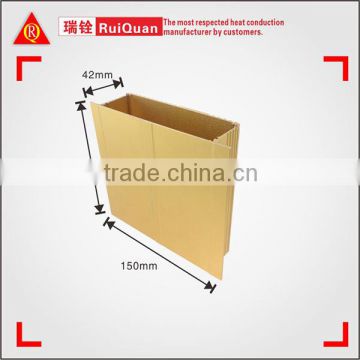 custom extrusion aluminum inverter housing