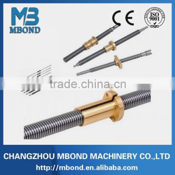 Supply high precision steel lead screw,Stainless Steel Thread Rod