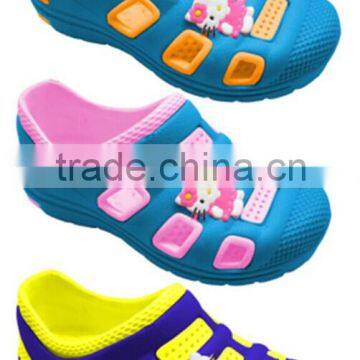 Cute animal clogs for kids ,children eva garden clogs