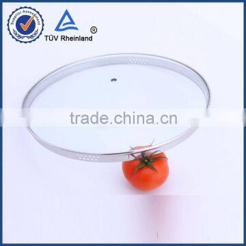 Cover for Stainless Steel Soup Pot With Bakelite Knob