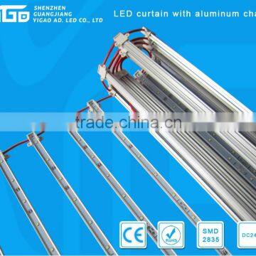 dc24V led rigid bar with aluminum case for light box