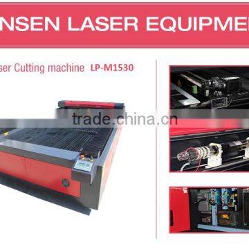 China CNC CO2 Laser Cutting Machinery metal