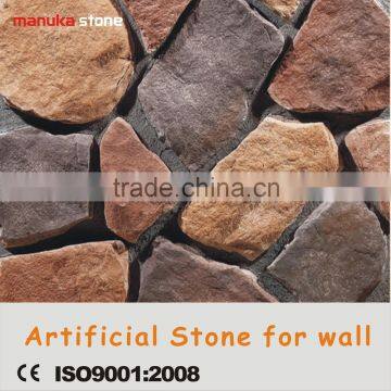 Yellow Interior Wall Tile Castle Stone,travetine stone wall cladding