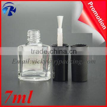 7ml oval shaped custom made empty glass nail polish