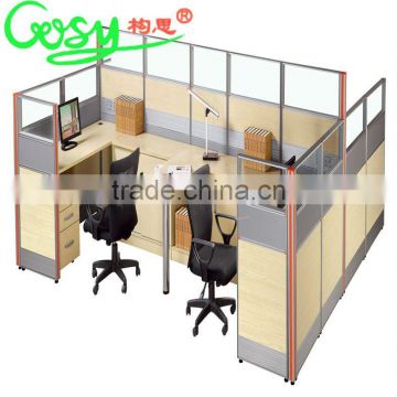 modular office furniture office aluminium parttion desk