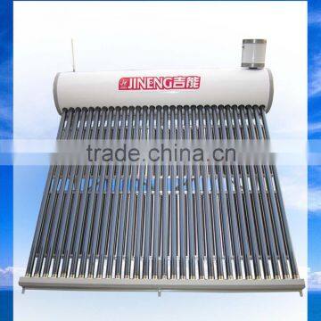 300L Compact Copper Coil Pre-heated Vacuum Tube Solar Water Heater Water Loading Automatically