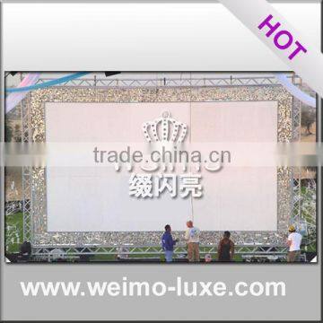 2015 New Shiny Sequin Plastic Panel