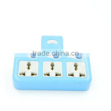 3way individul switch Female and male wireless dual insurance protector plug power socket converter