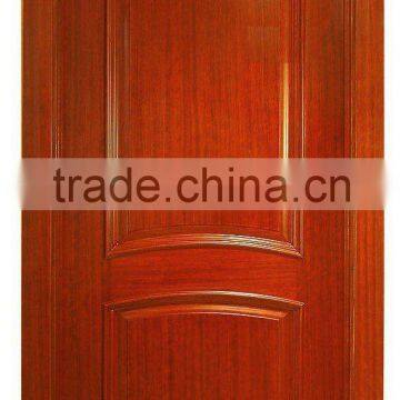 pvc wood doors(wooden bifold doors/arch interior doors frame)