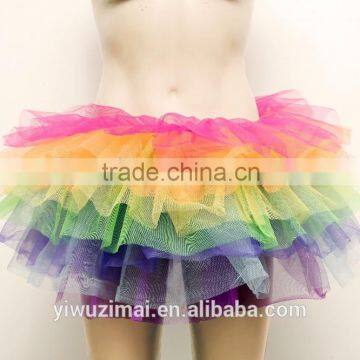 Women Costume Fancy Dress Micro Mini TUTU Skirt Petticoat Sexy Party Skirts photo-3