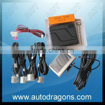 P5447B Voice Colorful LCD parking sensor system