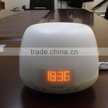 400ml Ultrasonic Aroma Oil Diffuser With Clock